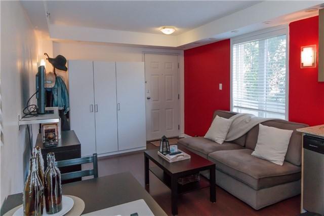 1033B - 18 Laidlaw St, Townhouse with 1 bedrooms, 1 bathrooms and null parking in Toronto ON | Image 3