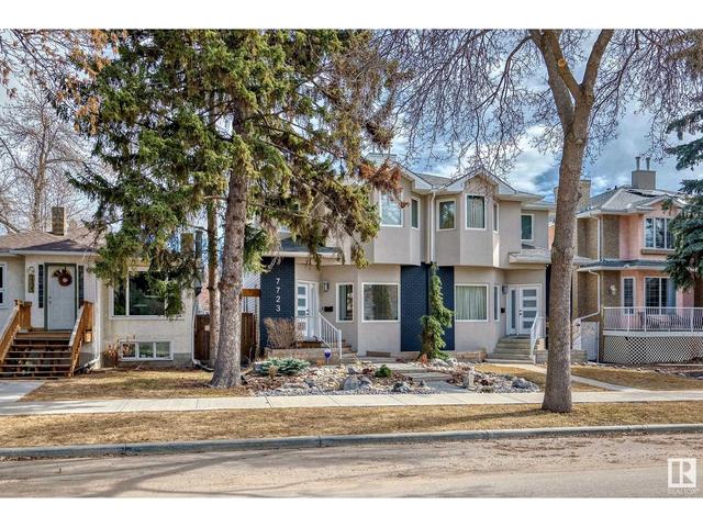 7723 111 St Nw, House semidetached with 4 bedrooms, 3 bathrooms and 4 parking in Edmonton AB | Image 51