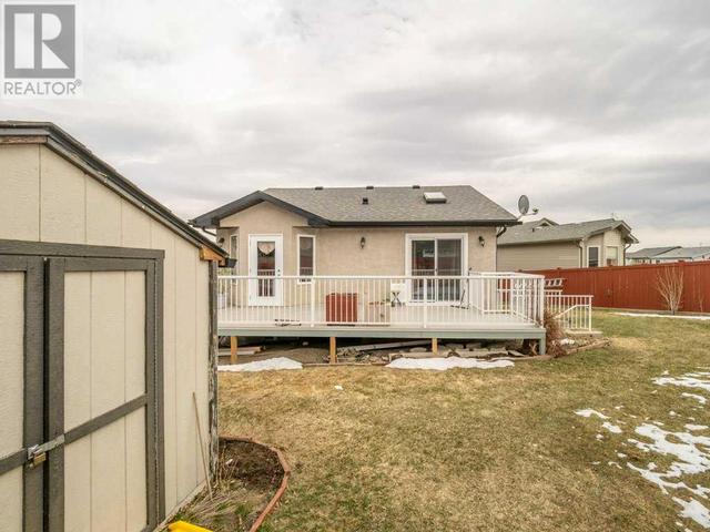 608 - 52 Avenueclose, House detached with 4 bedrooms, 3 bathrooms and 4 parking in Coalhurst AB | Image 41