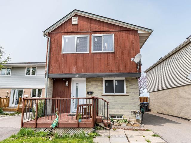 18 Gold Pine Crt N, House detached with 4 bedrooms, 3 bathrooms and 4 parking in Brampton ON | Image 12
