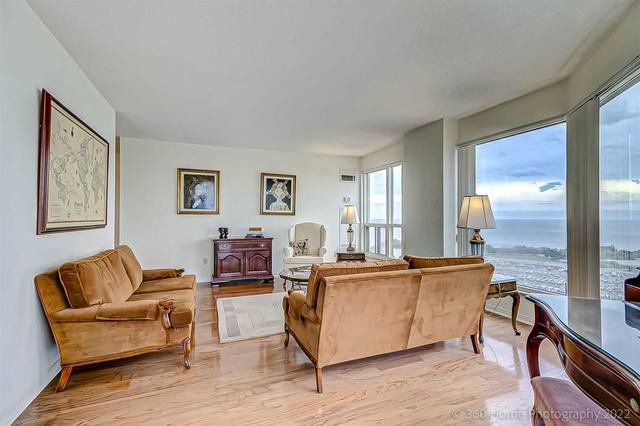2508 - 2269 Lakeshore Blvd W, Condo with 2 bedrooms, 2 bathrooms and 1 parking in Toronto ON | Image 33