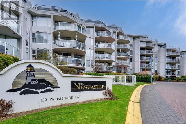 501 - 150 Promenade Dr, Condo with 2 bedrooms, 2 bathrooms and 2 parking in Nanaimo BC | Image 1