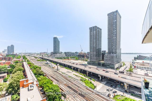 1410 - 1 Market St, Condo with 1 bedrooms, 1 bathrooms and 1 parking in Toronto ON | Image 27