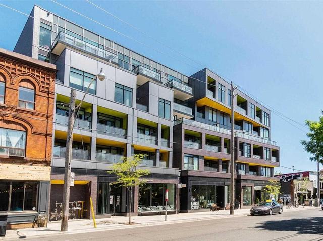 311 - 109 Ossington Ave, Condo with 1 bedrooms, 1 bathrooms and null parking in Toronto ON | Image 1