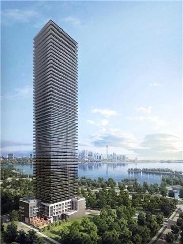 2702 - 70 Annie Craig Dr, Condo with 1 bedrooms, 2 bathrooms and 1 parking in Toronto ON | Image 1