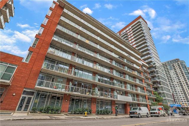 101 - 383 Cumberland Street, Condo with 1 bedrooms, 1 bathrooms and null parking in Ottawa ON | Image 1