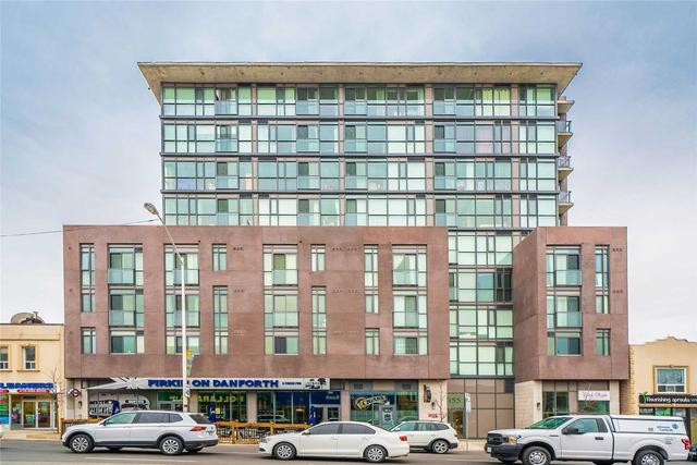 306 - 2055 Danforth Ave, Condo with 2 bedrooms, 2 bathrooms and 1 parking in Toronto ON | Image 10