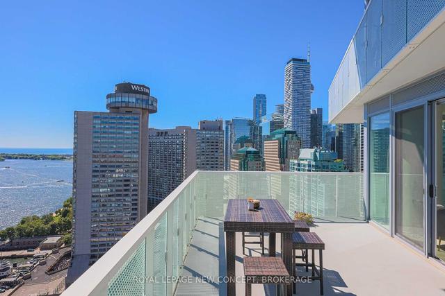 2604 - 15 Queens Quay E, Condo with 2 bedrooms, 1 bathrooms and 1 parking in Toronto ON | Image 28