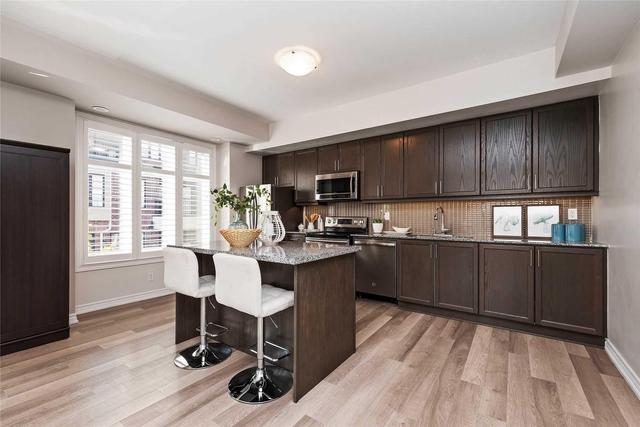 74 - 30 Carnation Ave, Townhouse with 3 bedrooms, 3 bathrooms and 1 parking in Toronto ON | Image 8