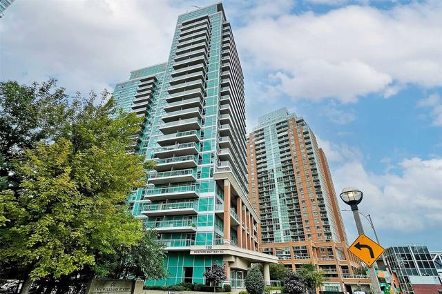 2108 - 100 Western Battery Rd, Condo with 1 bedrooms, 1 bathrooms and 1 parking in Toronto ON | Card Image
