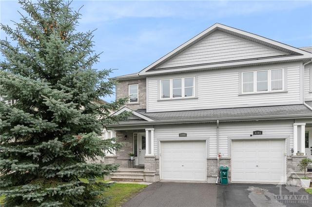 1099 Fieldfair Way, Townhouse with 3 bedrooms, 3 bathrooms and 3 parking in Ottawa ON | Card Image