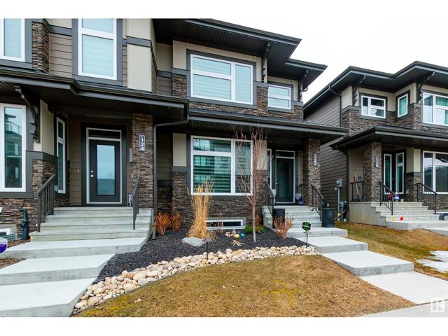 122 Salisbury Wy, House attached with 3 bedrooms, 2 bathrooms and null parking in Edmonton AB | Image 32