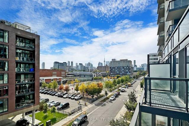 519 - 55 Regent Park Blvd, Condo with 1 bedrooms, 1 bathrooms and 1 parking in Toronto ON | Image 21