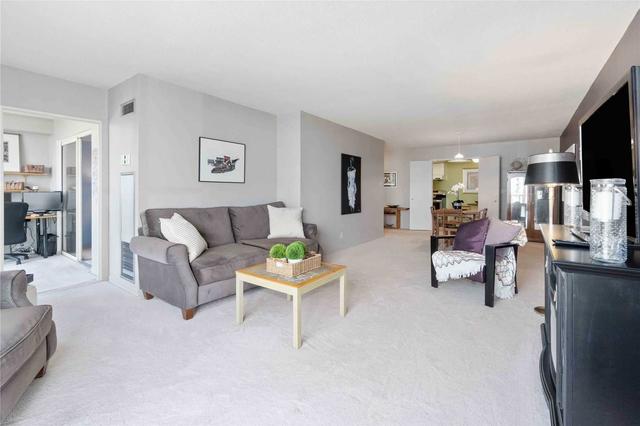 1607 - 215 Wynford Dr, Condo with 1 bedrooms, 1 bathrooms and 1 parking in Toronto ON | Image 10