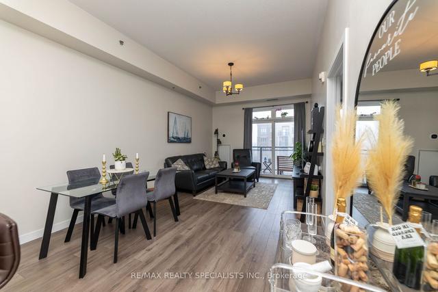 413 - 5317 Upper Middle Rd E, Condo with 1 bedrooms, 1 bathrooms and 1 parking in Burlington ON | Image 4