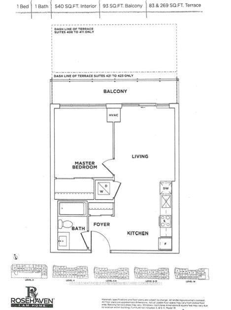 808 - 212 King William St, Condo with 1 bedrooms, 1 bathrooms and 0 parking in Hamilton ON | Image 3