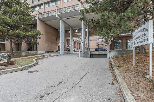136 - 165 Cherokee Blvd, Townhouse with 4 bedrooms, 2 bathrooms and 1 parking in Toronto ON | Image 12