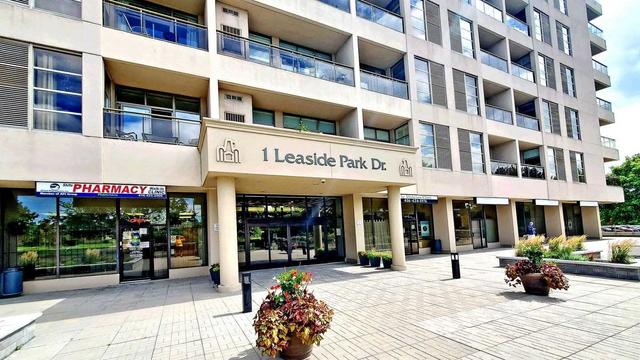 314 - 1 Leaside Park Dr, Condo with 1 bedrooms, 1 bathrooms and 1 parking in Toronto ON | Image 1