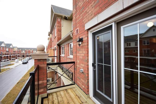 22 - 2500 Post Rd, Townhouse with 2 bedrooms, 2 bathrooms and 1 parking in Oakville ON | Image 11