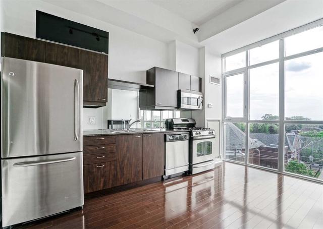 513 - 437 Roncesvalles Ave, Condo with 1 bedrooms, 1 bathrooms and 1 parking in Toronto ON | Image 9