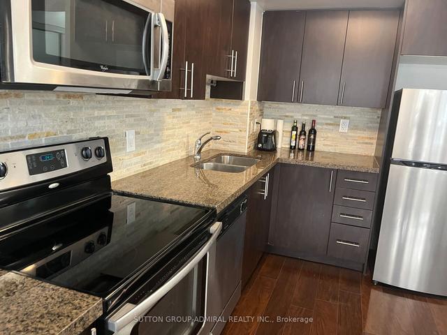 712 - 55 De Boers Dr, Condo with 1 bedrooms, 1 bathrooms and 1 parking in Toronto ON | Image 9
