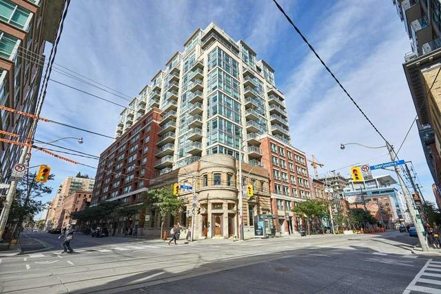 417 - 230 King St E, Condo with 1 bedrooms, 1 bathrooms and 0 parking in Toronto ON | Card Image