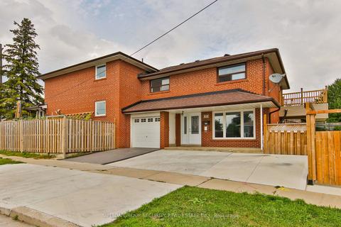 102 Paradelle Cres, House semidetached with 4 bedrooms, 3 bathrooms and 3 parking in Toronto ON | Card Image
