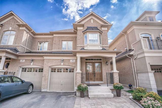33 Ostrovsky Rd, House semidetached with 3 bedrooms, 4 bathrooms and 3 parking in Vaughan ON | Image 1