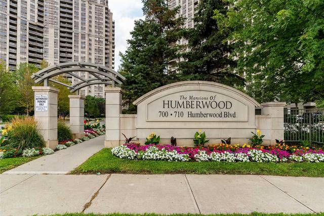2407 - 710 Humberwood Blvd, Condo with 2 bedrooms, 2 bathrooms and 1 parking in Toronto ON | Image 1