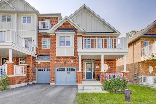 124 Roy Grove Way, House attached with 4 bedrooms, 3 bathrooms and 2 parking in Markham ON | Image 1