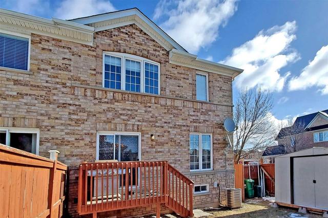 46 Conklin Dr, House semidetached with 4 bedrooms, 3 bathrooms and 3 parking in Brampton ON | Image 32