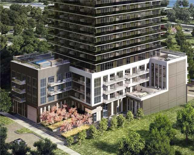 1404 - 2167 Lake Shore Blvd W, Condo with 1 bedrooms, 2 bathrooms and 1 parking in Toronto ON | Image 4