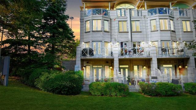 Th 1 - 2111 Lake Shore Blvd W, Townhouse with 3 bedrooms, 4 bathrooms and 2 parking in Toronto ON | Image 20
