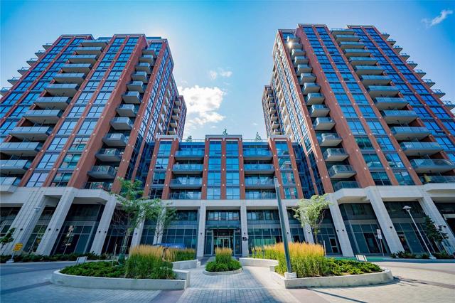 1108 - 31 Tippett Rd N, Townhouse with 1 bedrooms, 1 bathrooms and 0 parking in Toronto ON | Image 1
