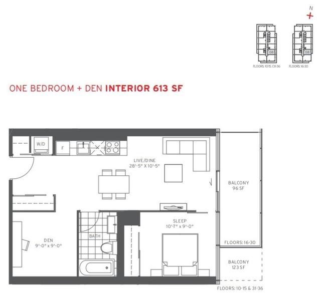 1409 - 185 Roehampton Ave, Condo with 1 bedrooms, 1 bathrooms and 0 parking in Toronto ON | Image 8