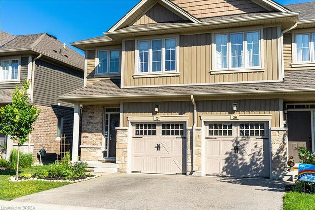 35 - 80 Willow Street, House attached with 3 bedrooms, 2 bathrooms and 2 parking in Brant ON | Image 30