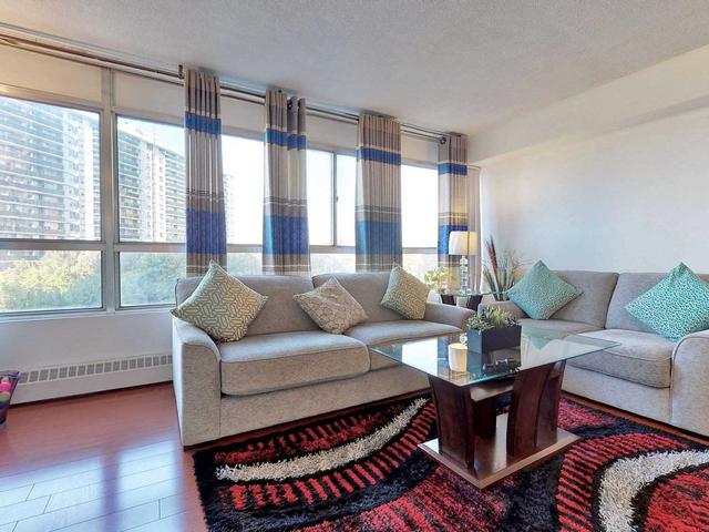 607 - 3380 Eglinton Ave E, Condo with 3 bedrooms, 2 bathrooms and 1 parking in Toronto ON | Image 1
