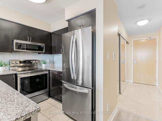 1110 - 88 Grangeway Ave, Condo with 1 bedrooms, 1 bathrooms and 1 parking in Toronto ON | Image 27