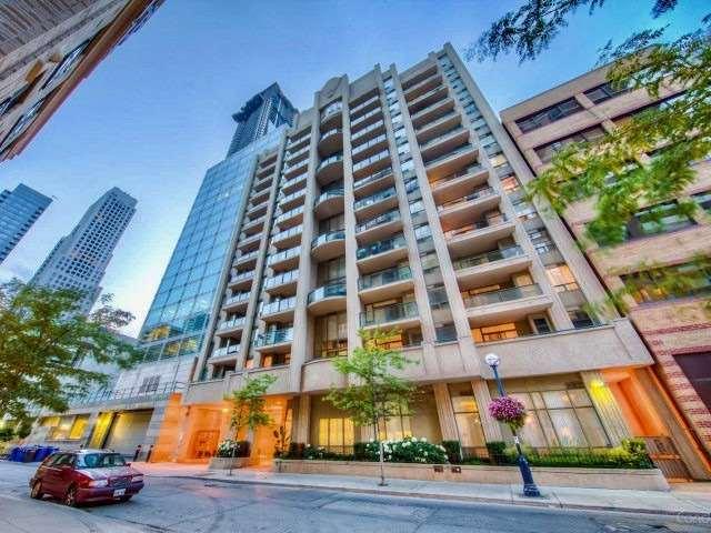 703 - 30 Hayden Street St, Condo with 1 bedrooms, 1 bathrooms and 0 parking in Toronto ON | Image 1