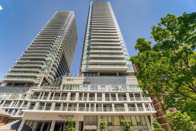 3402 - 195 Redpath Ave, Condo with 1 bedrooms, 1 bathrooms and 0 parking in Toronto ON | Image 1