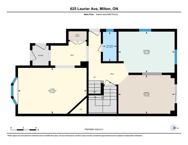 625 Laurier Ave, House detached with 3 bedrooms, 3 bathrooms and 2 parking in Milton ON | Image 26