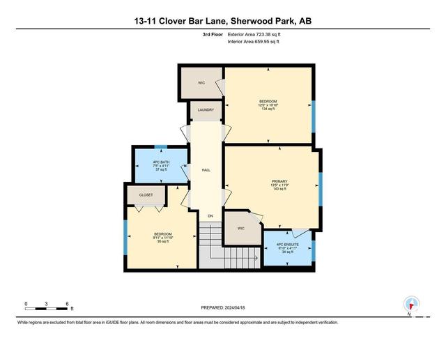 13 - 11 Clover Bar Ln, House attached with 3 bedrooms, 2 bathrooms and 2 parking in Edmonton AB | Image 42