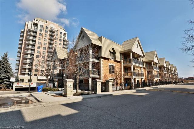 103 - 830 Scollard Court, House attached with 1 bedrooms, 1 bathrooms and 1 parking in Mississauga ON | Image 1