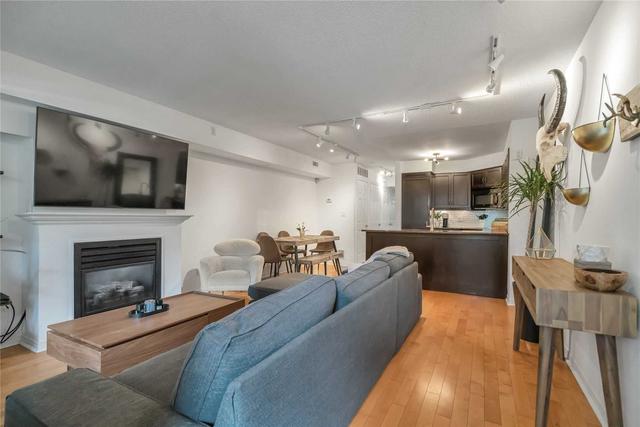 th37 - 208 Niagara St, Townhouse with 1 bedrooms, 1 bathrooms and 1 parking in Toronto ON | Image 18