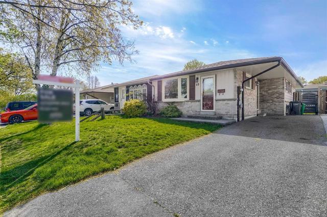 45 Seaborn Rd, House semidetached with 3 bedrooms, 2 bathrooms and 3 parking in Brampton ON | Image 12