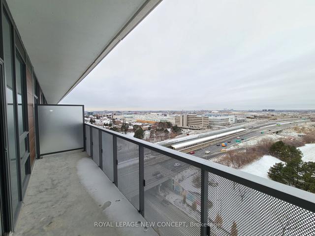 1509 - 120 Varna Dr, Condo with 1 bedrooms, 1 bathrooms and 1 parking in Toronto ON | Image 9