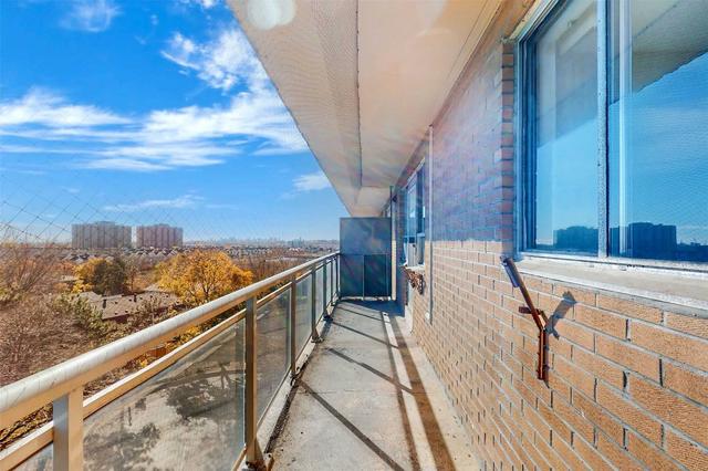 710 - 100 Dundalk Dr, Condo with 2 bedrooms, 1 bathrooms and 1 parking in Toronto ON | Image 25