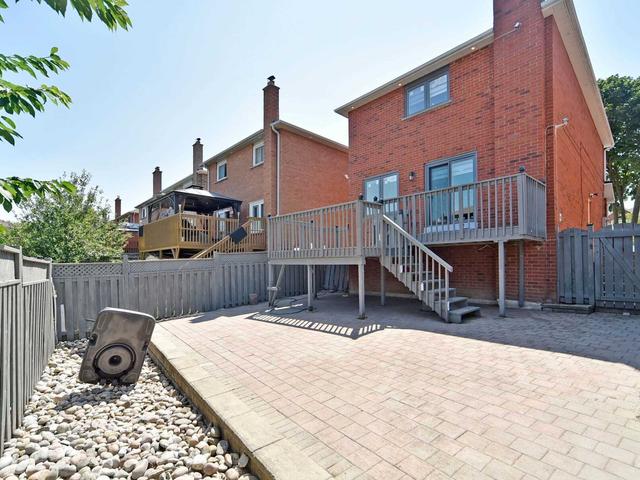 44 Rangeley Dr, House detached with 4 bedrooms, 3 bathrooms and 3 parking in Toronto ON | Image 33