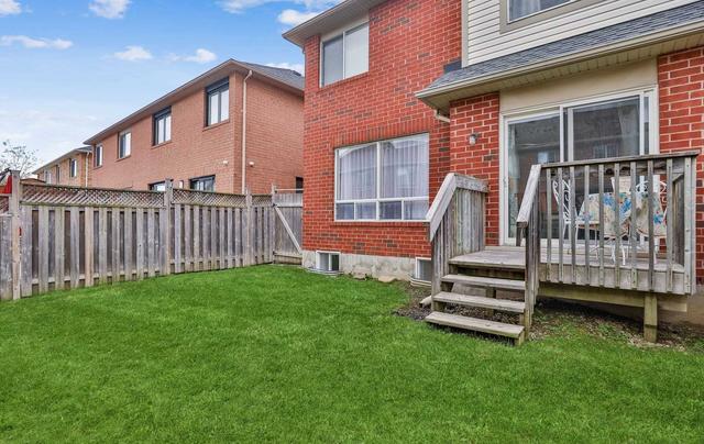 1185 Barclay Circ, House semidetached with 3 bedrooms, 4 bathrooms and 3 parking in Milton ON | Image 20