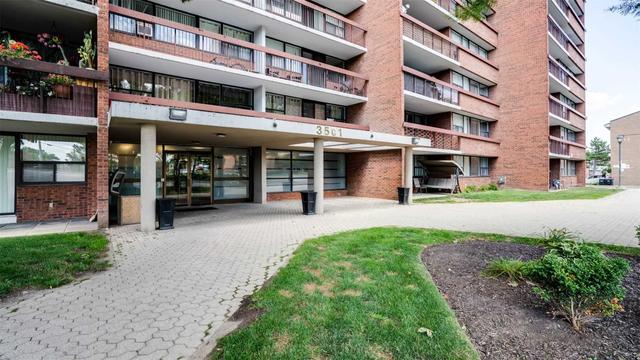 607 - 3501 Glen Erin Dr, Condo with 2 bedrooms, 1 bathrooms and 0 parking in Mississauga ON | Image 23